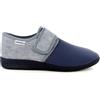 EMANUELA EMAN986 - PANTOFOLA UOMO - Colore Grigio, Taglia 46