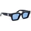 OFF-WHITE VIRGIL SUNGLASSES BLACK BLUE