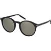 Serengeti LEONORA, Occhiali Unisex - Adulto, Shiny Black, M