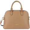 LANCASTER | Sierra Jia - Borsa a mezza luna in pelle di vacchetta grana sabbia, beige, taglia unica