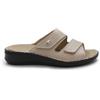 GRÜNLAND il benessere è naturale GRUNLAND DAMI CE0397 Sabbia Beige Ciabatte Donna Pelle Plantare Estraibile Strappi 39