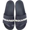 Dsquared2 Ciabatte Uomo Black 43 EU