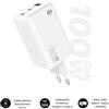 SUBBLIM SUBCHG-6G1003, Da interno, CA, 20 V, Bianco
