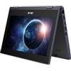 ASUS BR1104FTA-NS0059XA Intel® N N150 Ibrido (2 in 1) 29,5 cm (11.6") Touch screen HD 8 GB LPDDR5-SDRAM 128 GB SSD Wi-Fi 6E (802.11ax) Windows 11