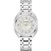 Bulova Orologio analogico al quarzo da donna con cinturino in acciaio inox 96P240, argento, Bracciale