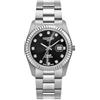 Roamer Orologio da donna analogico al quarzo 852844 Amalfi, Argento/Argento/Nero - 852844 41 59 20, Bracciale