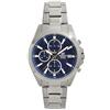 Edifice Casio EDIFICE Orologio, Robusta Cassa, 10 BAR, Azzurro, Uomo con Cinturino in Acciaio Inox EFV-560D-2AVUEF