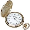 Eichmüller since 1950 Orologio da taschino al quarzo Savonnette vintage 45 mm con scatola di velluto e catena Eichmüller
