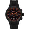 Breil - Orologio da Uomo Collezione NEW ONE SPORT TW1870 - Orologio da Polso Chrono Gent con Quadrante Analogico Nero, Lancette Luminose e Calendario - Movimento VK64-6H - Orologio al Quarzo