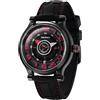 BERNY Orologio Meccanico Per Gli Uomini Orologi Automatici Super Luminous Compass Tire Dial Cool Orologio da Polso Orologi di Moda Sapphire Lens 5ATM Impermeabile