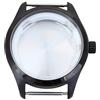 ROUREOX 40mm Cassa Orologio Pilota NH35 NH36 ETA 2824 Movimento 33.6mm-34.3mm Quadrante Grande Acciaio Inox Mod Parti per IWC Pilot/Hamilton Khaki Field-2 40MM(ETA2824)