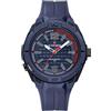 NAVIFORCE - Orologio da uomo al quarzo NAVIFORCE, stile sportivo, con lancette luminose, impermeabile 5ATM, con cinturino in silicone, orologio da moda da uomo, Blu, Classico