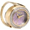 INVICTA Mini 49600 - Orologio da donna, analogico, movimento al quarzo, in acciaio inossidabile, con quadrante rosa, 24 mm