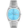 Lorenz Easy Time Retrò 030271AA - Orologio classico unisex - Orologio Day-Date con cinturino in acciaio
