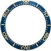 ROUHO 38mm Ghiera Orologio Inserto Lega Anello Sostituzione Inclinato Quadrante Inlay 30,7mm Pezzo per Omega Seamaster Diver 300M - A2
