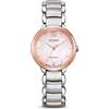 Citizen Orologio analogico da donna Eco-Drive con cinturino in acciaio inox