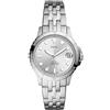 Fossil Orologio da donna Fb-01, movimento al quarzo, cassa in acciaio inossidabile da 36 mm con bracciale in acciaio inossidabile, ES4744