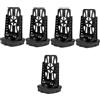 LIFKOME 5sets Avvolgitore Orologi Automatici Da Tavolo Dispositivo Di Carica Silenzioso e Antimagnetico Design Portatile Compatibile Con Orologi Automatici e Diversi Materiali Di Cinturino