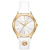 Michael Kors Orologio Slim Runway da donna, movimento al quarzo a tre lancette da 38 mm con cinturino in pelle