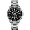 TAG HEUER MEN'S AQUARACER 43MM STEEL BRACELET QUARTZ WATCH CAY111A.BA0927