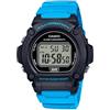 Casio Serie W219H | Orologio digitale da uomo | 50M WR | Illuminatore a LED | Cronografo 100 SEC | Cronometro 1/100 SEC | Allarme giornaliero | Segnale orario orario | Calendario automatico | Batteria