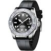 generic Orologio da polso automatico giapponese NH35 senza logo personalizzato Mod meccanico per uomo 3ATM resistente all'acqua orologio sportivo da uomo 40MM, classico