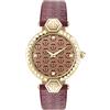 Philipp Plein Plein Couture - Orologio analogico al quarzo da donna, gold, cinghia