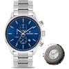 Vincero Orologio - - Vincero - Blu-SilM-S12