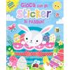 La Coccinella Gioca con gli sticker di Pasqua! Ediz. a colori
