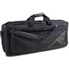 Gewa Keyboard Gig-Bag Premium, F 85x32x10 cm, resistente agli strappi e all'acqua, Cordura 600 Denier, imbottitura in schiuma ad alta densità, moschettone in metallo, targhetta identificativa