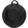 CoudarTitie Borsa per Handpan, Custodia per Handpan, Protettiva, Portatile, 22 Pollici, Antigraffio, Antiurto, Protettiva, Zaino, Borsa