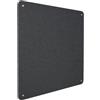 Danieli - Pannelli Fonoassorbenti per Pareti 100x100 cm. Pannelli Acustici per Assorbire Rumori per Interni. Pannelli A Parete Ideali per Comfort Acustico in Uffici, Open Space, Scuole (Antracite)