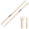 keepdrum FC1-A - Bacchette combinate con testa in feltro
