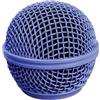Wokyo Copertura di Ricambio per Testa di Microfono, Griglia per Microfono in Rete di Acciaio con Testa a Sfera e Filtro Anti-Pop con Schiuma Interna, Compatibile con SM58, SM58S, SM58LC, BETA58, BETA58A