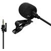 COMICA CVM-SM-O1 Microfono lavalier omnidirezionale con microfono a clip rimovibile e antiscivolo, altri microfoni wireless