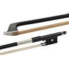 GLASSER Archetto per Violino, Fiberglass, Made in USA, 203SH-14, Rivestimento in nickel-silver, per 1/4 Violino