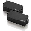 EMG P-X Active - Set di pickup per basso, colore: Nero