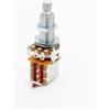 Allparts® »EP-4286-000 500K 3/4 IN. PUSH PULL AUDIO POT« Potenziometro Push/Pull 500K logaritmico - Asse diviso scanalato