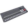 XIAYUHE DMX, controller DMX512 a 192 canali, 16 dispositivi, senza programmazione di scene, display LED HD, 2048 kb,per DJ, palcoscenici, discoteche, fari, fendinebbia