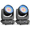 Osusuent 2 Unità 19x15W Teste Mobili LED Beam Wash Zoom Effetto di Luce Discoteca Proiettori di Scena RGBW 4 in 1 per la Festa Musicale Sala da Ballo Discoteca Matrimonio
