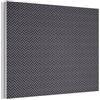 MuchoWow© Pannelli Decorativi Fonoassorbenti 80x60 cm Parete Quadri Isolamento Acustico Fonoassorbente Isolante Fonoisolanti Pannello Decorativo Insonorizzanti Plaid - Motivo - Spina di pesce