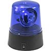 EUROLITE Mini luce LED blu poliziotto USB/batteria