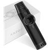 Ueteto Kazoo con 5 membrane extra, kazoo in metallo con tono regolabile per chitarra, ukulele, violino, pianoforte, tastiera, strumenti musicali facili da imparare per bambini/adulti/amanti della musica