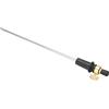 Hosie Asta di Coda per Violoncello, Puntale per Violoncello in Acciaio Inossidabile 1/2 Portatile 40,5 Cm per Strumento