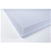 Eurokustik Basotect® ME PLANDECO 50 Adesivo Pannello Fonoassorbente Grigio Chiaro Opaco Semplice Tinta Unita Adesivo Fonoassorbente Pannello Acustico