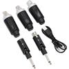 Xiuganpo Ricevitore Trasmettitore XLR Wireless, Adattatore Microfono UHF a 3 Pin con Adattatore Microfono Wireless per Microfoni Dinamici, Sistemi Audio, Sistemi PA, Eventi,