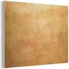 MuchoWow© Decorazioni Casa 80x60 cm Pannelli Acustici Fonoassorbenti Parete Pannello Fonoassorbente Decorativo Insonorizzanti Per Pareti Isolante Acustico Ferro - Ruggine - Oro - Metallo - Lusso