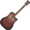 D'Angelico Premier Bowery LS Aged Mahogany Electro-Acoustic Guitar