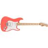 Fender Squier Stratocaster HSS MN Tahitian Coral - Chitarra elettrica