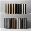 fibra ARREDO ACUSTICO FIBRA Panels - Bundle Campionatura Pannelli Fonoassorbenti in legno e Feltro Acustico